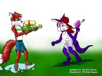 w_fight2.jpg by Brian Rogers (Marcello Rupelli)