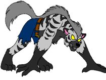 hyaena.gif by Jennifer Sabado (Seth, Tora)