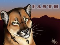 panthbadge.jpg by L.N. Dornsife (Thornwolf)
