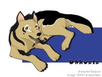 uhk_kza.jpg by Audrey Walker (KrazyKlaws, WolfDreamer)