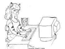 cd-compu.jpg by Colleen Phillips (Catnel)