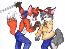 kp_fight.jpg by Katie Popp (Karma Leafbarer)
