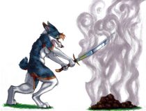 kaycutthecrapc.jpg by Laura Westrate (Cricket)