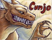 cunjobadge.jpg by Erin Middendorf (Dingbat)