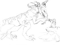 showdown2.jpg by Margaret Petrie (Nduli)