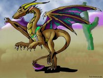 desertdragon.jpg by Traci Vermeesch (Ulario)