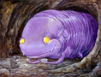thewormturns.jpg by Ursula Vernon