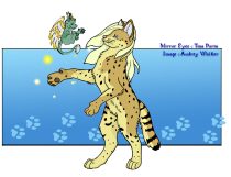 agiftfordc.jpg by Audrey Walker (KrazyKlaws, WolfDreamer)
