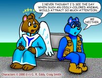 oddcolor.jpg by George R. Eddy (Angel Bear)