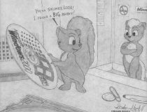 nutsy.jpg by Daniel Richard G. (Straker Skunk)