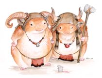 battlehamsters.jpg by Ursula Vernon