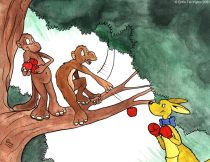 atariroo.jpg by Chris Farrington (Kelvin the Lion)