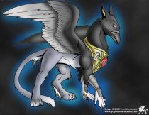 crowgryph.jpg by Traci Vermeesch (Ulario)