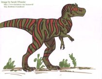 dinostrp.jpg by Sarah Wheeler (Noelani Manawolf)