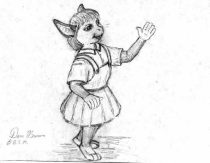 sallyfur.jpg by Donald Brown (oldrabbit)