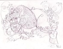 barong.jpg by Anna Pieruccini