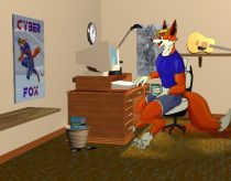 cjb_room.jpg by Clint Buehler (SilverFox)