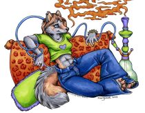 silverfoxx.jpg by XianJaguar