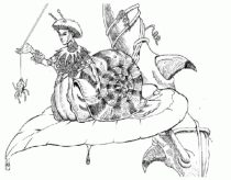 snail400p.gif by Robert Kirkpatrick (Wormwood)