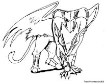 platemailgriffon.jpg by Traci Vermeesch (Ulario)