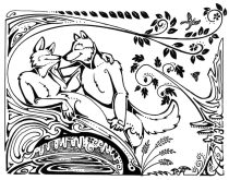 wuffox004crazy.jpg by Gloria Higginbottom (Twap, Snitter)