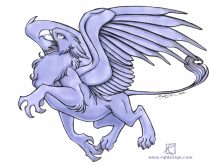 prgriffy.gif by Monica Raquel Meza (Monica MtLion, Pokemonica)
