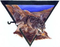 earth_wolf.jpg by Audrey Walker (KrazyKlaws, WolfDreamer)