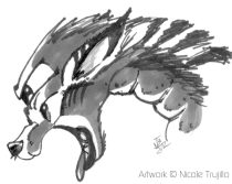 ntblobodrag.jpg by Nicole Trujillo (Kompy, Tanuki)