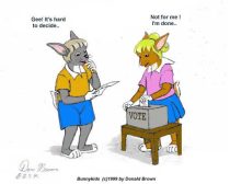 pollvote.jpg by Donald Brown (oldrabbit)