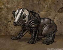 badgermech.jpg by Ursula Vernon