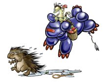 balloonattack.jpg by Ursula Vernon