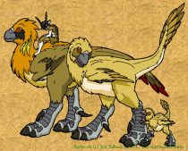 atavis.jpg by Jennifer Sabado (Seth, Tora)