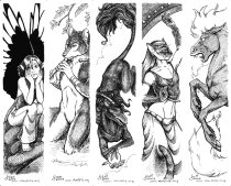 bookmarks2003-ink.gif by Janis Neville (starfallz)