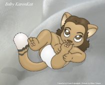 bbykaren.jpg by Albert Temple (Gene Catlow)