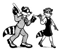 raccoons-20s2.gif by Thomas K. Dye (Kevin J. Dog)