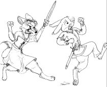 chased.jpg by Gloria Higginbottom (Twap, Snitter)
