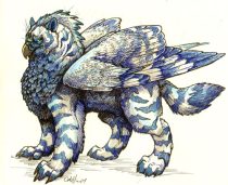 icegryphon.jpg by Cara Mitten