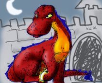 lastdrgn.jpg by Gedd R.