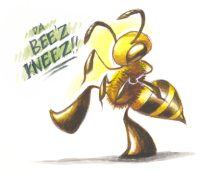 beezknees.jpg by Claire Hummel (Shoom'lah)