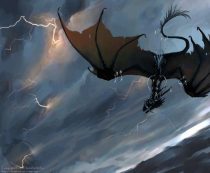 dragonreleasedred.jpg by Jennifer Miller (Nambroth)