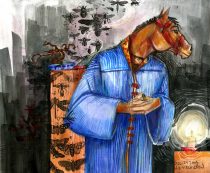 candlehorse.jpg by Allison Reed (javachickn, mudshark)