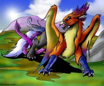 phoenixgriffon.jpg by Traci Vermeesch (Ulario)