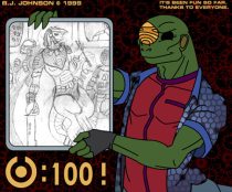 bart100.jpg by Barclay Johnson (Bigfella Machine)