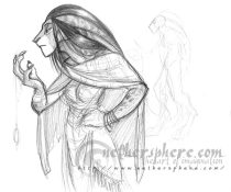 nebprof.jpg by Stephanie Lostimolo (Raptor Woman)
