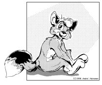 foxie.gif by Andre' Heinonen