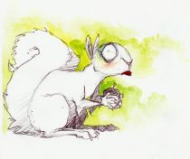 madeup_sq.jpg by Lissa B. Treiman (Koosh-llama)