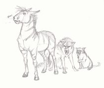grrgang2.jpg by L.N. Dornsife (Thornwolf)