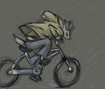 basibikerain.jpg by Niki Foley (Basalt)