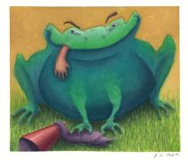 fatfrog.jpg by Jill C. (Jill0r)