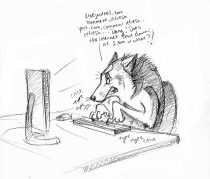 addictthorn.jpg by L.N. Dornsife (Thornwolf)